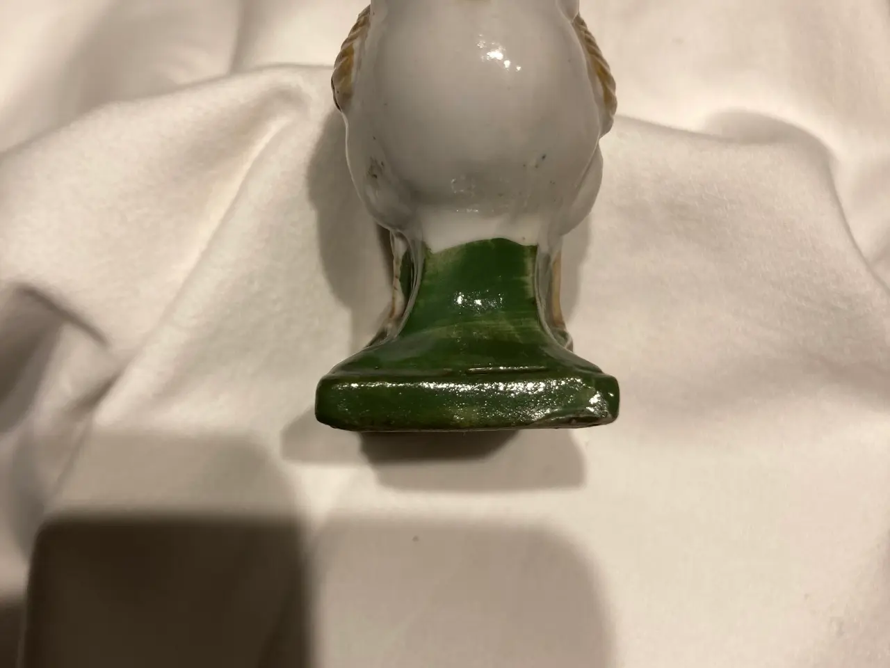 Billede 4 - Antik kylling figur