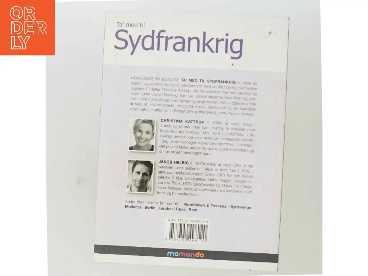 Billede 3 - Ta’ med til Sydfrankrig (Bog)