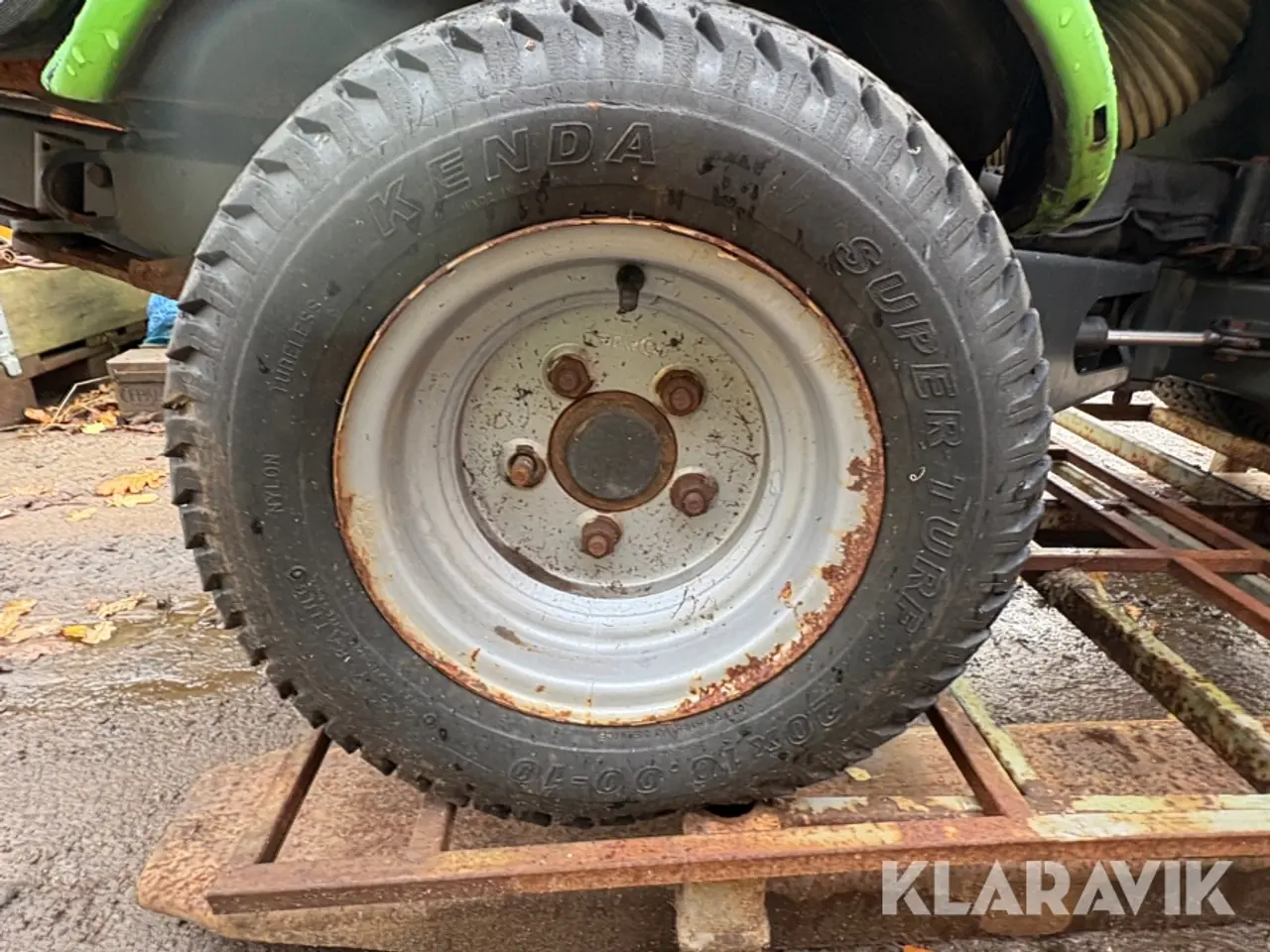 Billede 7 - Redskabsbærer Egholm City Ranger 2200