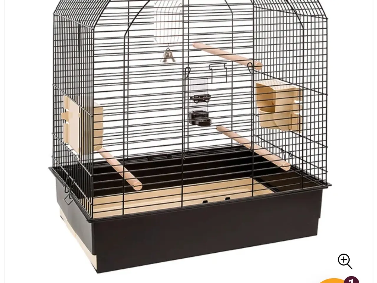 Billede 2 - Fuglebur 84 H, 43 B, 69 L