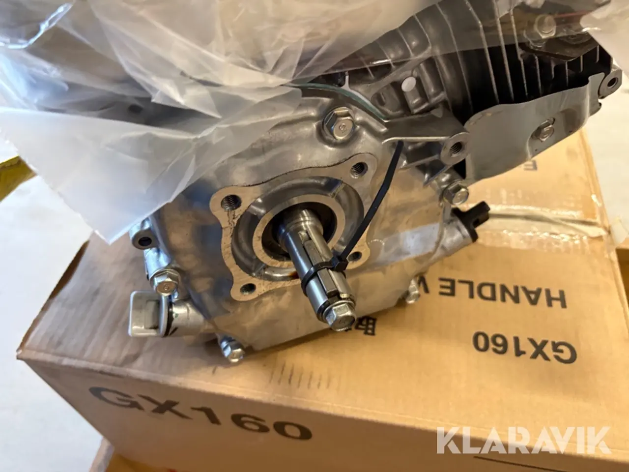 Billede 12 - Motor Honda GX160 - 1 styk