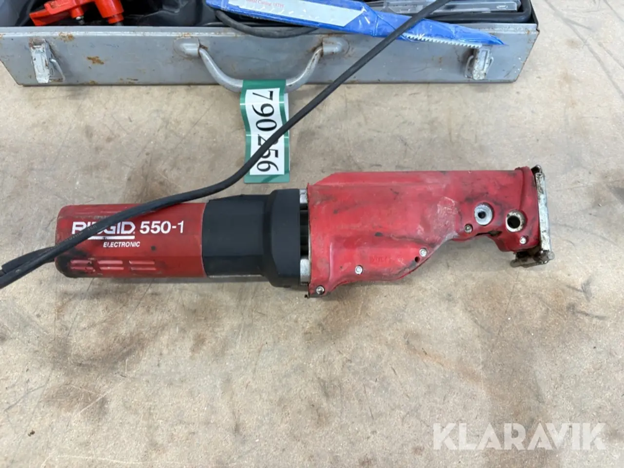 Billede 4 - Baronetsav til stål Ridgid 550-1