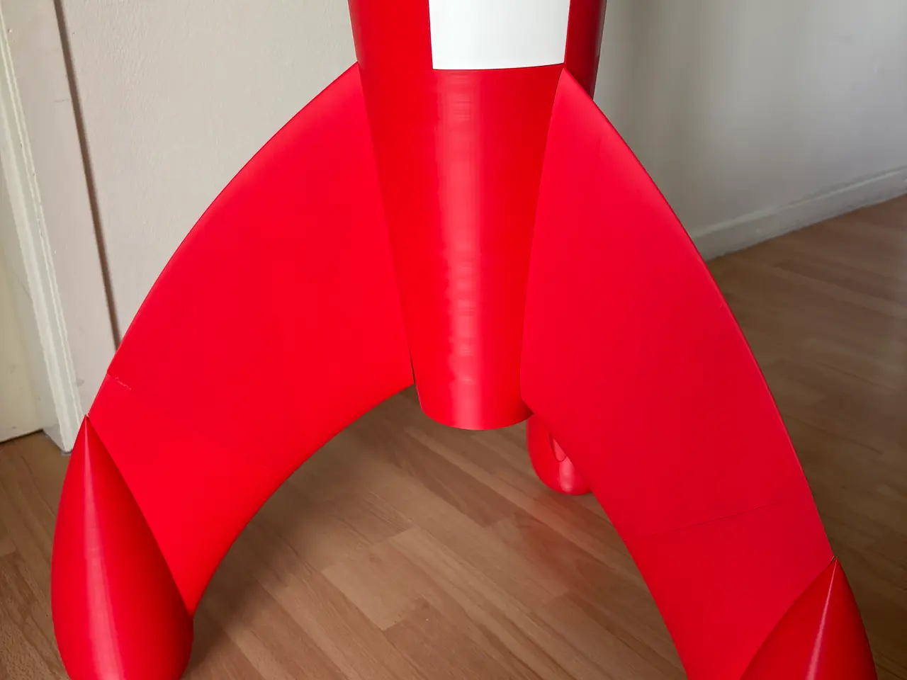 Billede 6 - Tintin raket 1,5 meter