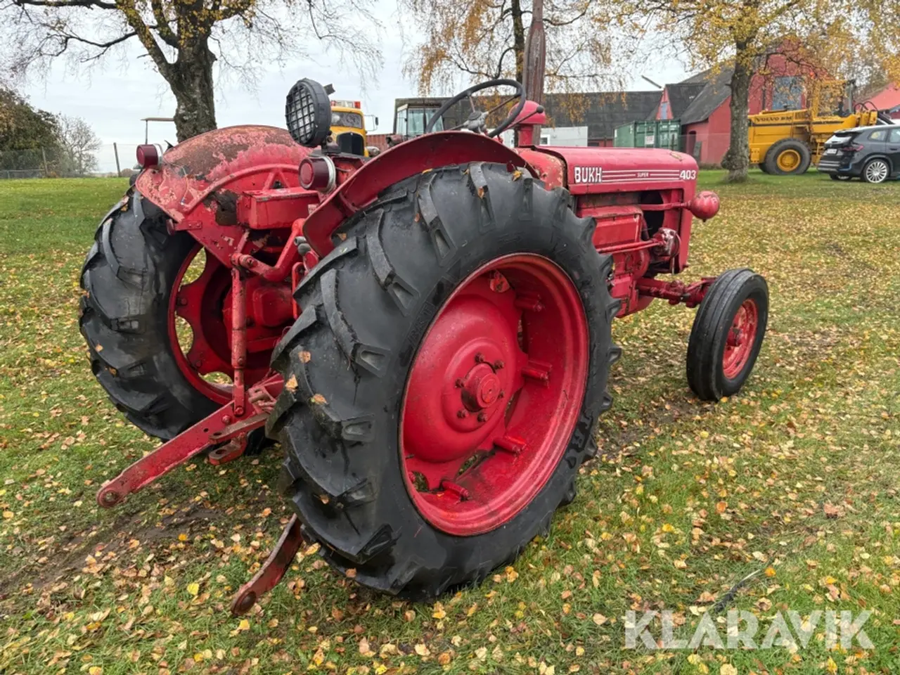 Billede 5 - Veterantraktor Bukh Super 403