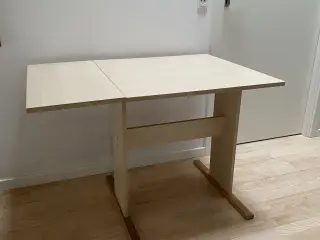 Computerbord / skrivebord m klap i venstre side
