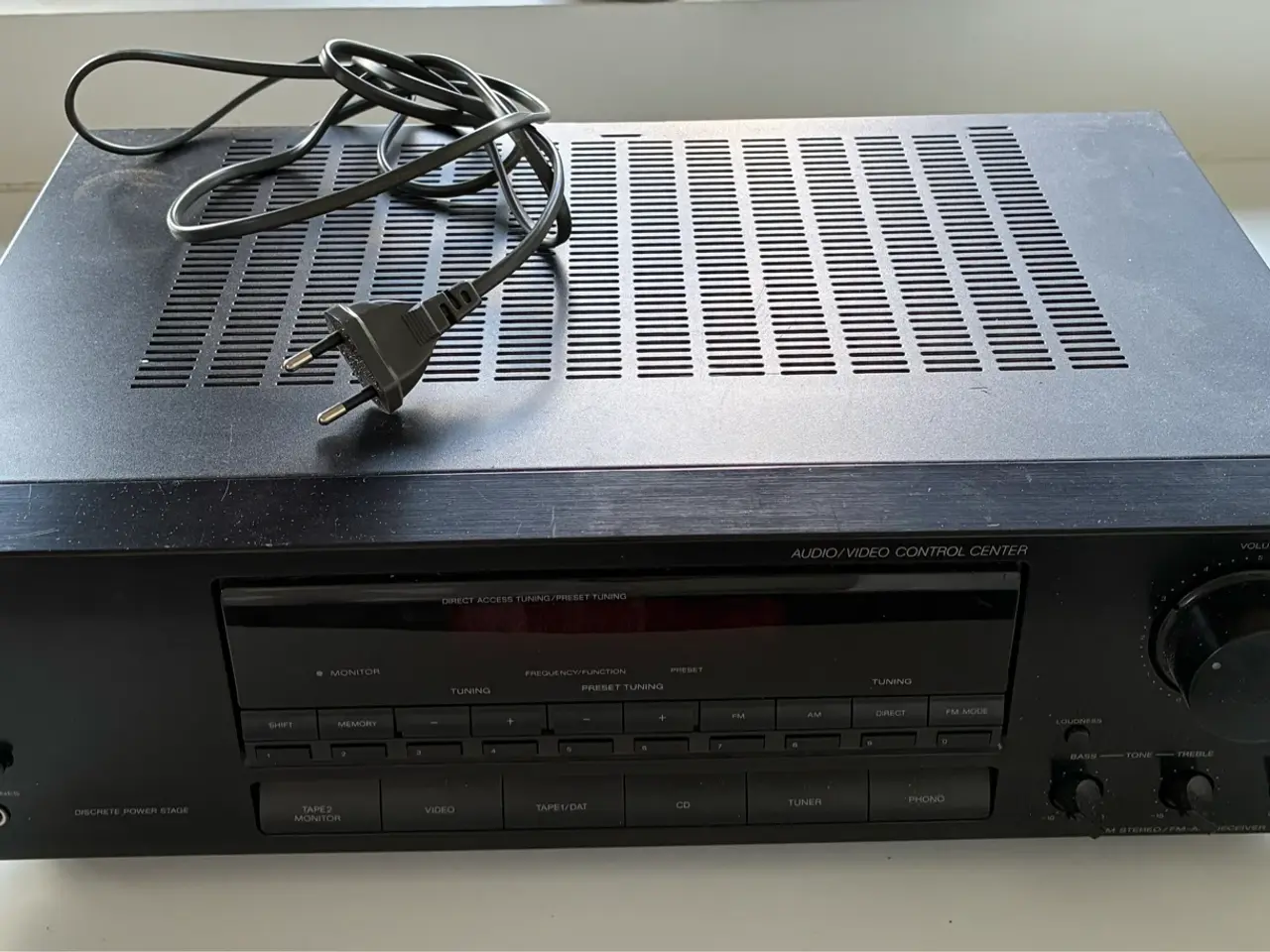 Billede 1 - Sony STR-GX211 stereo receiver