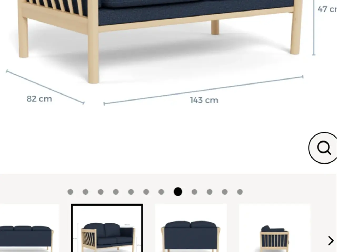 Billede 6 - 3 + 2 personers Sofasæt i Dansk Design