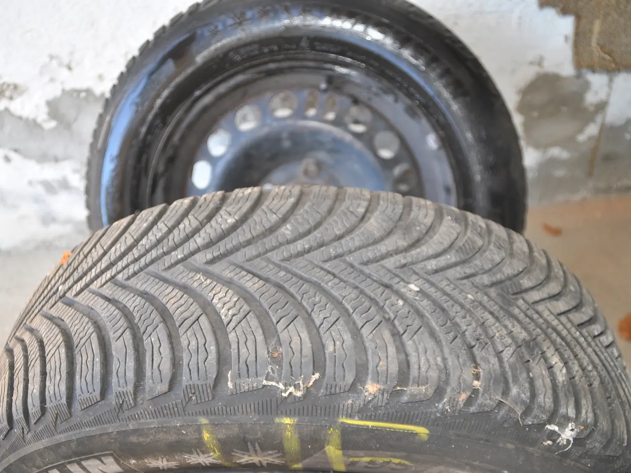 Billede 7 - Michelin Alpine 5 vinterdæk