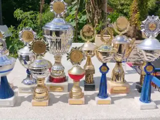 Gokart medaljer
