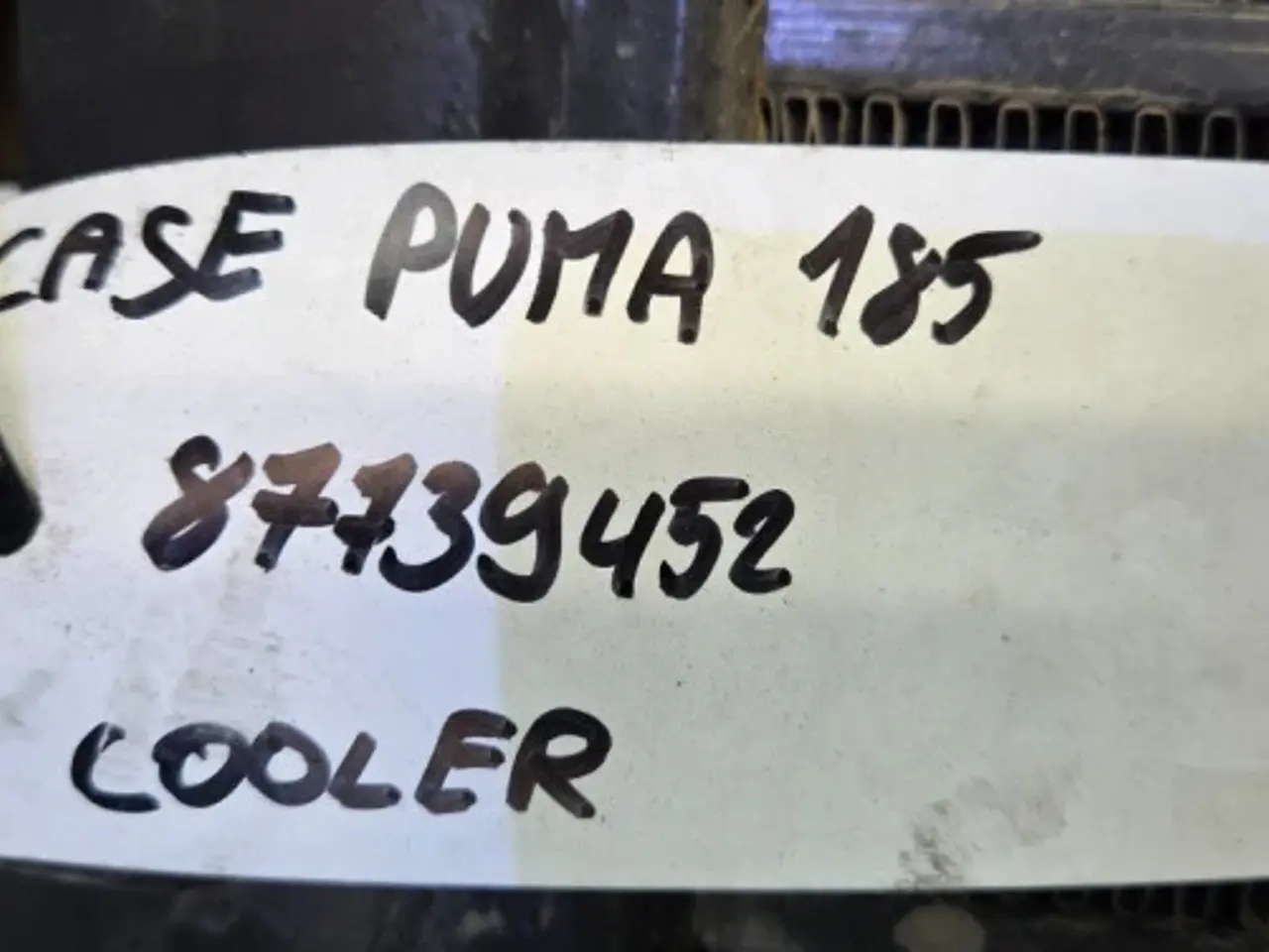 Billede 16 - Case Puma 185 Køler 87739452