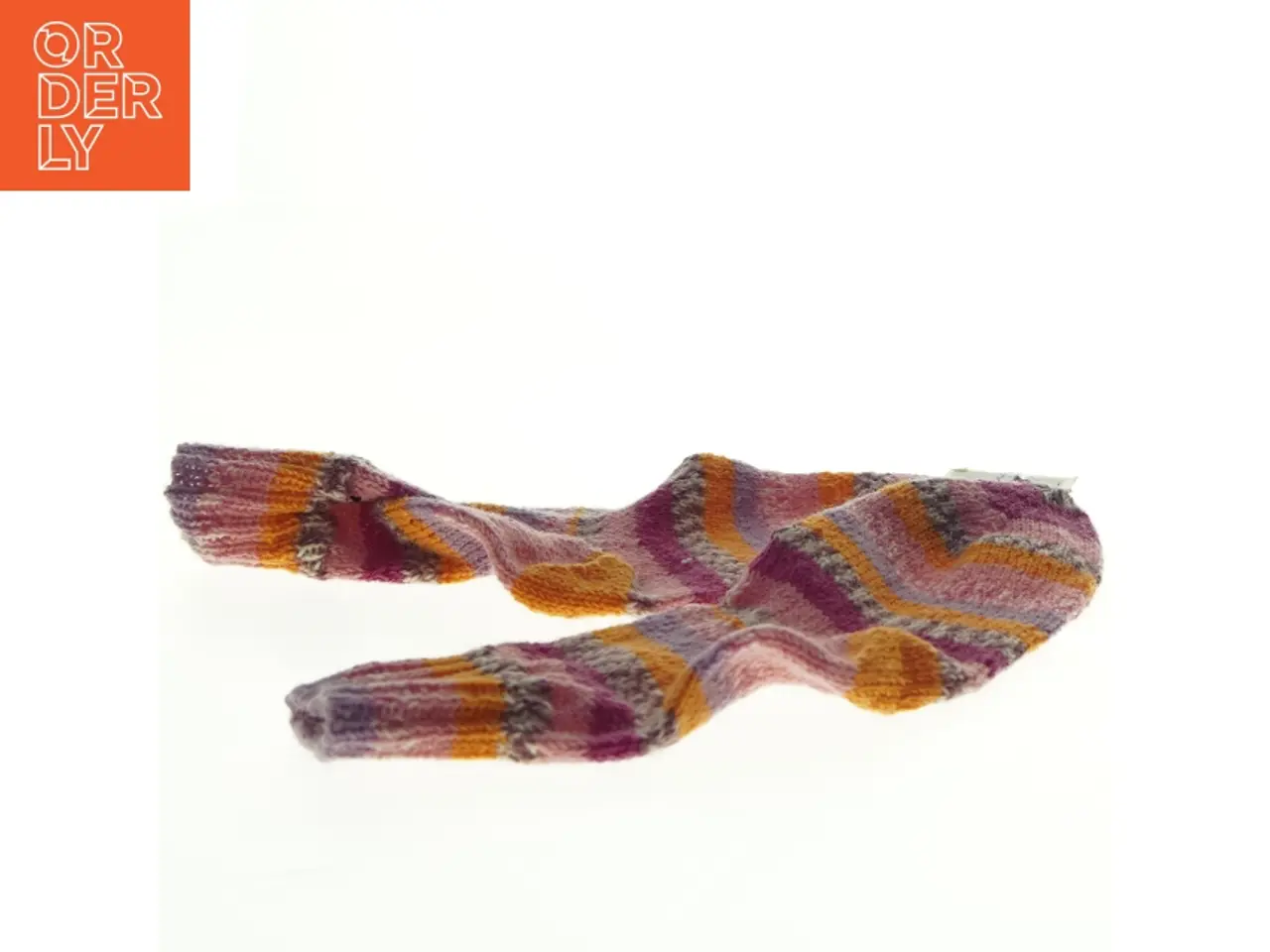 Billede 2 - Strikkede sokker (str. 29 x 8 cm)