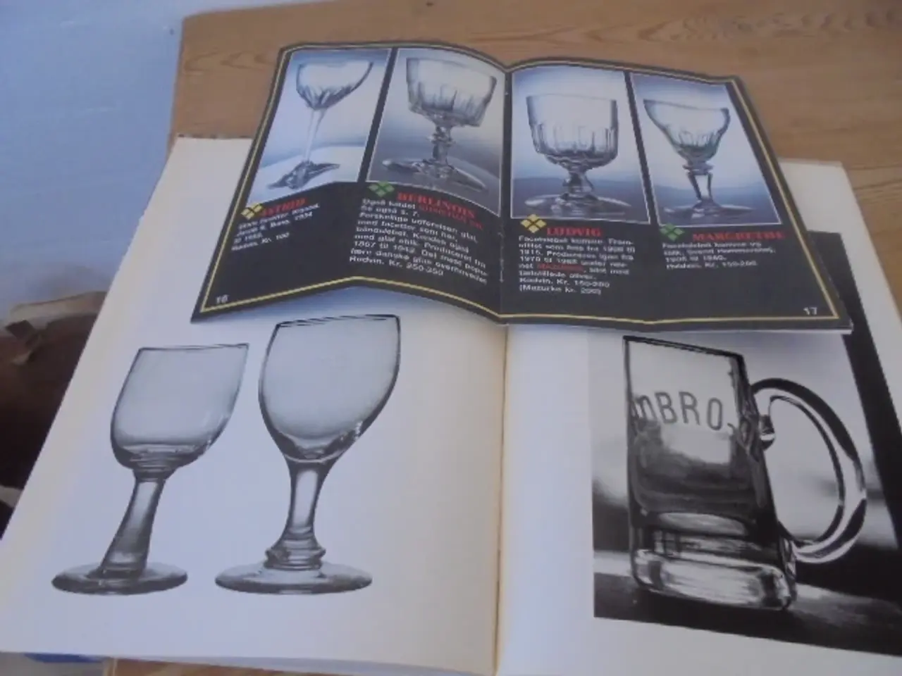 Billede 6 - Smukke danske glas – Glas-guide – se fotos  