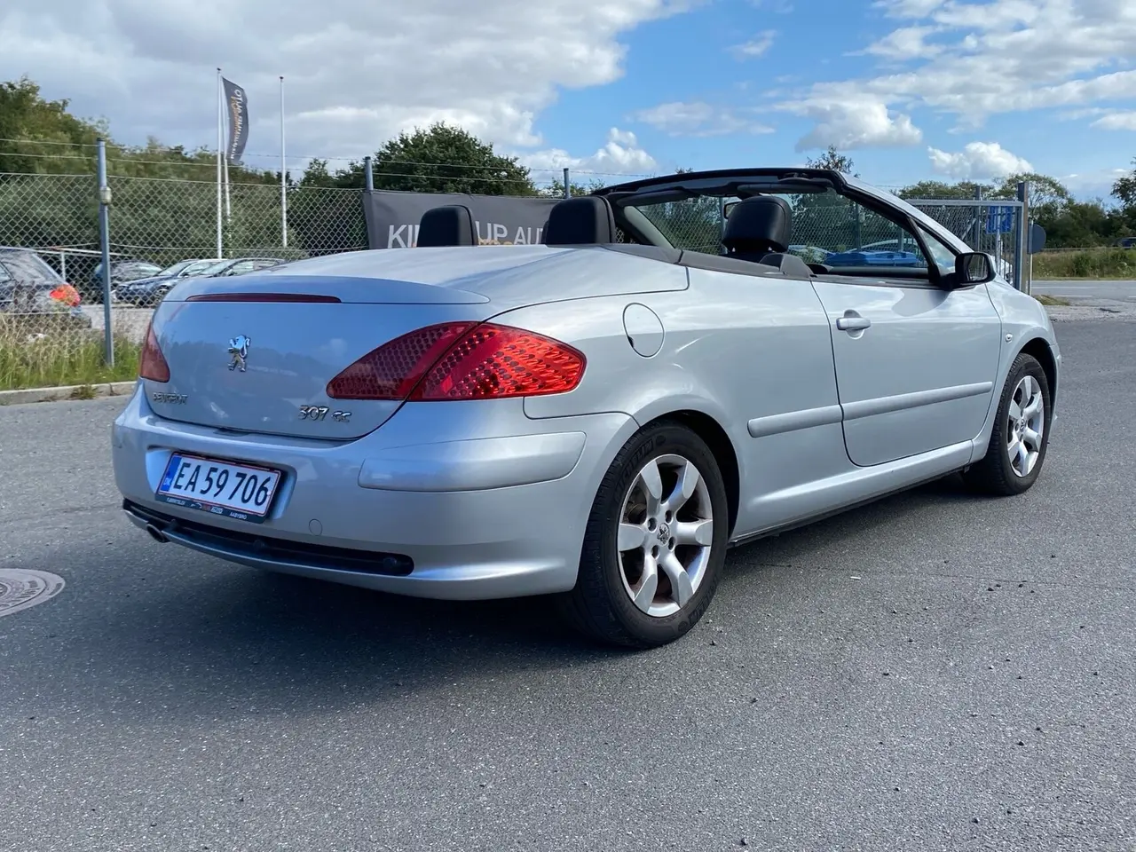 Billede 3 - Peugeot 307 CC 2,0 140HK Cabr. Aut.