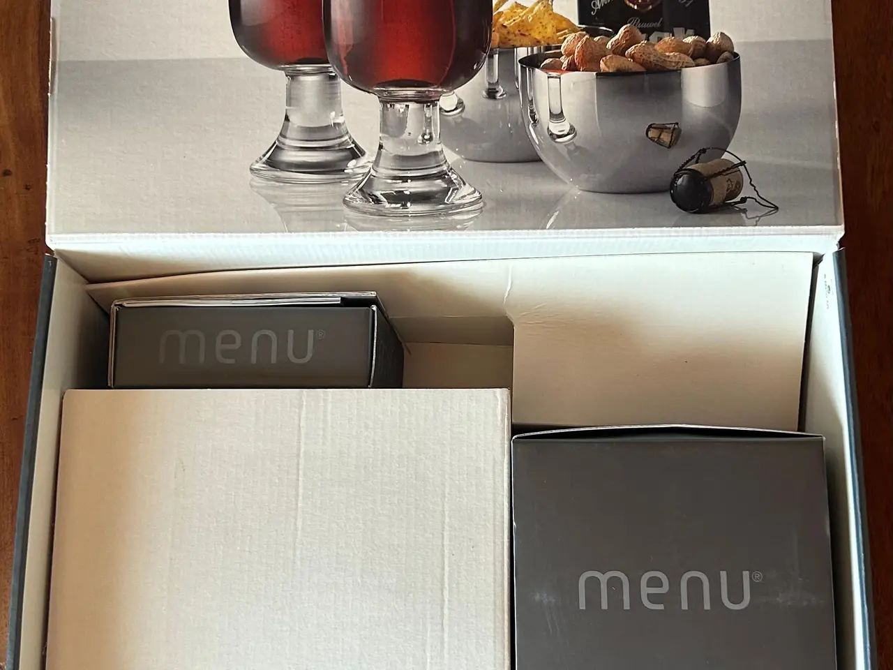 Billede 2 - Menu Wineset
