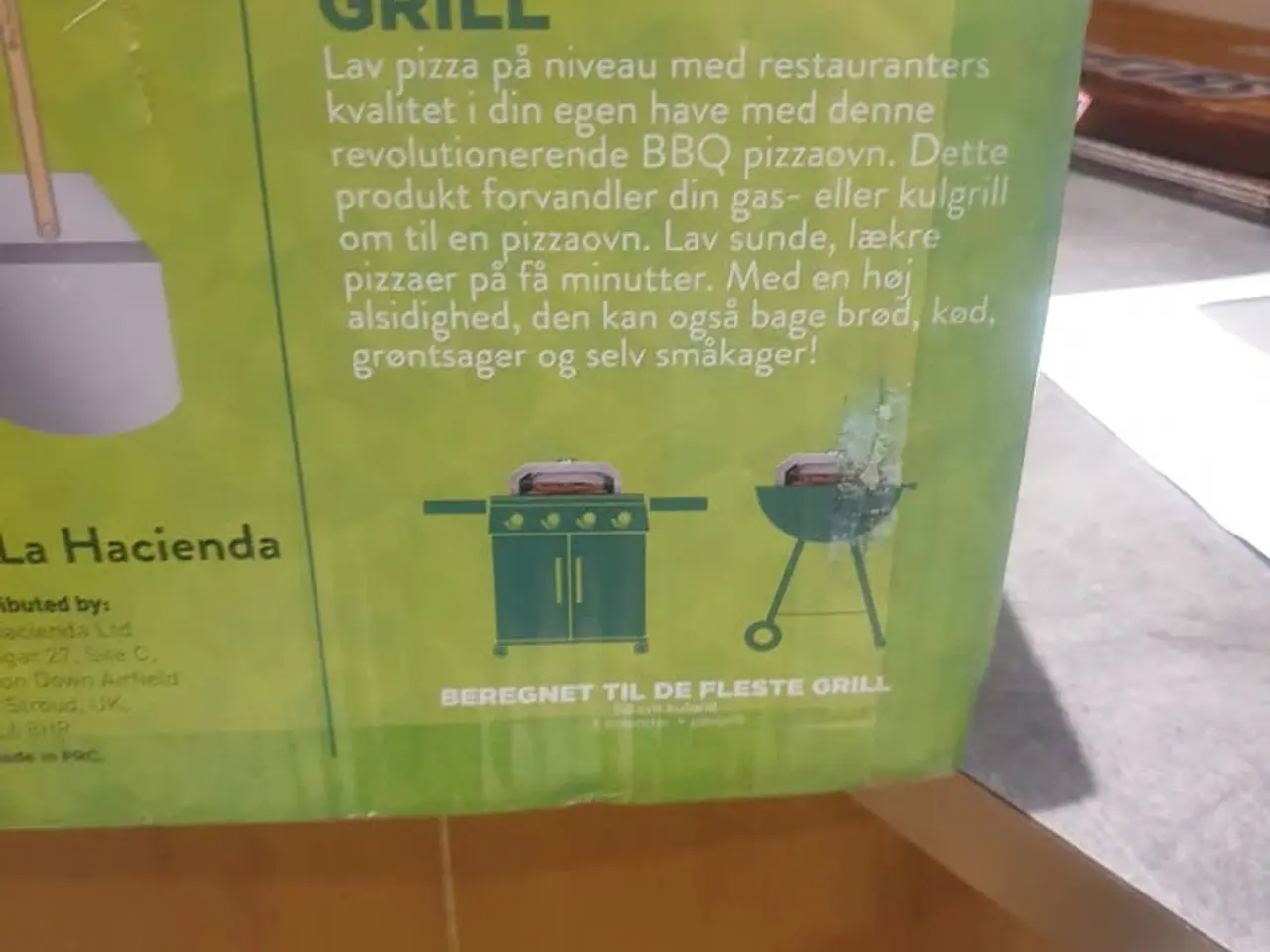 Billede 4 - Pizza ovn