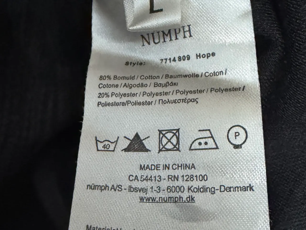 Billede 4 - Nümph kjole str. L