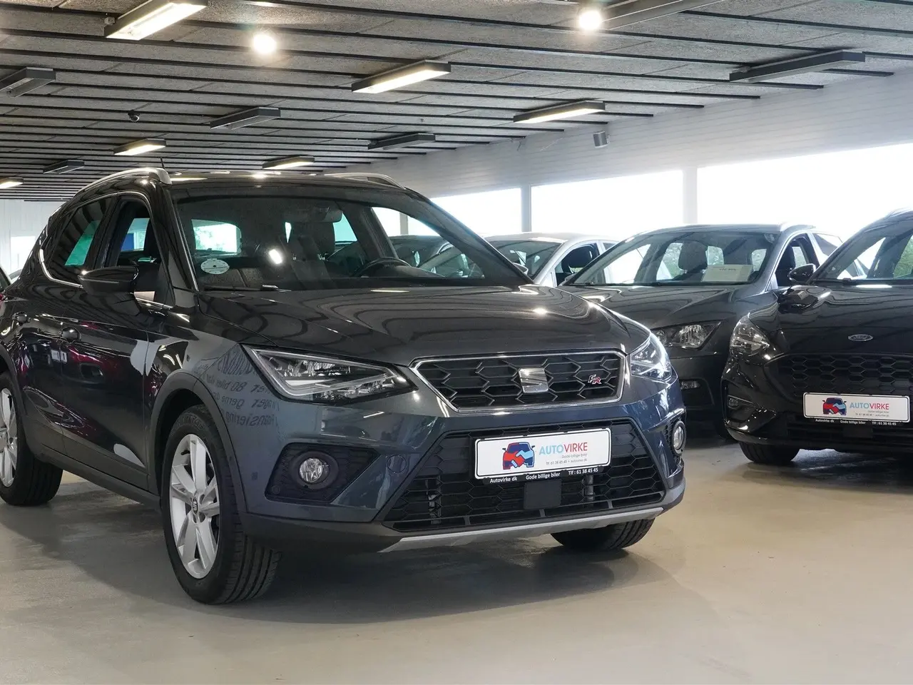 Billede 4 - Seat Arona 1,0 TSI FR Tech DSG 110HK 5d 7g Aut.