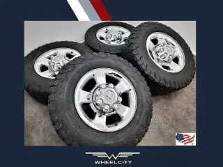 8x165,1 17" ET43 Dodge RAM 2500/3500 fælge