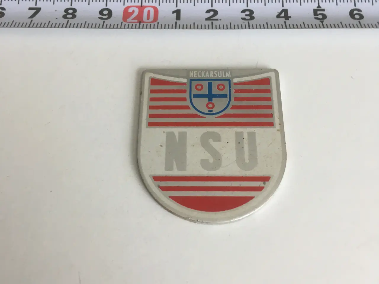 Billede 2 - NSU emblem bil motorcykel pedalcykel