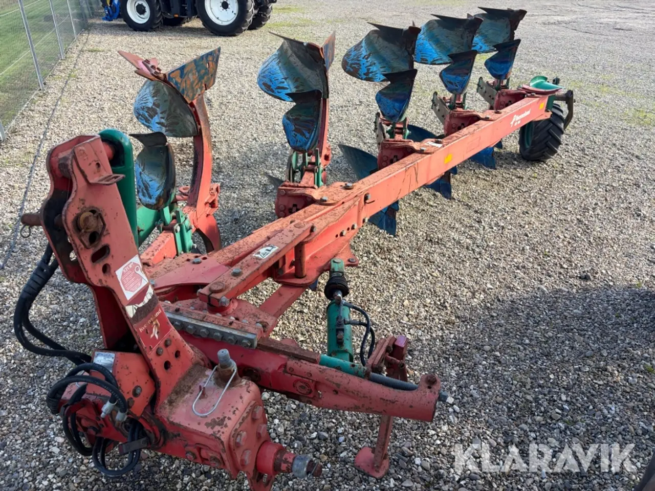 Billede 1 - 5 furet plov Kverneland ED 100-200-9HD
