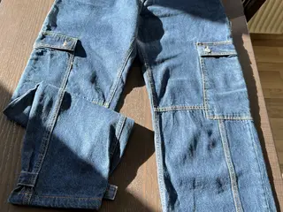 Denim jeans str. XL