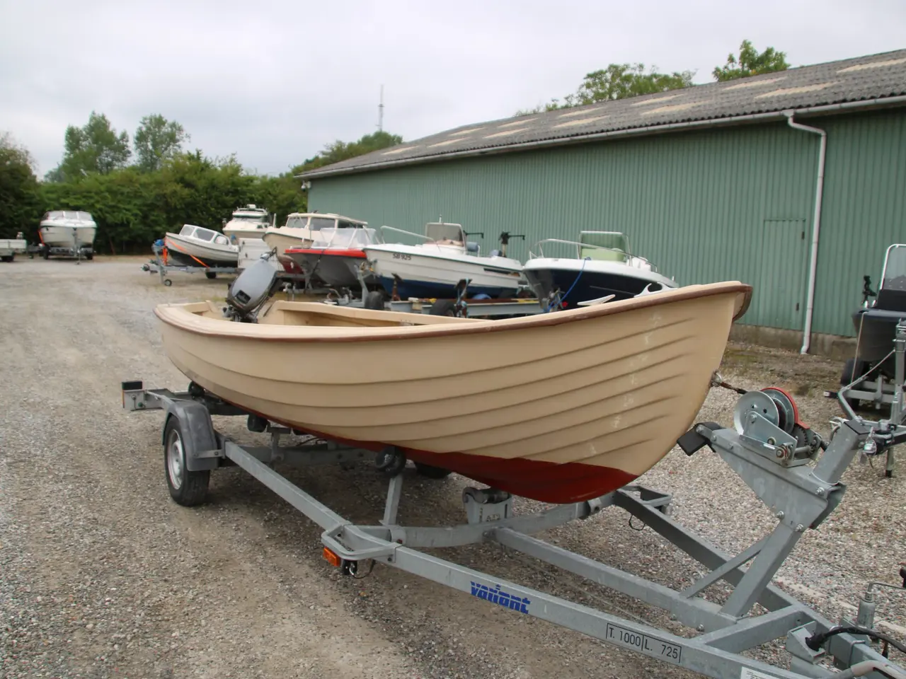 Billede 2 - Jante 16 uden motor