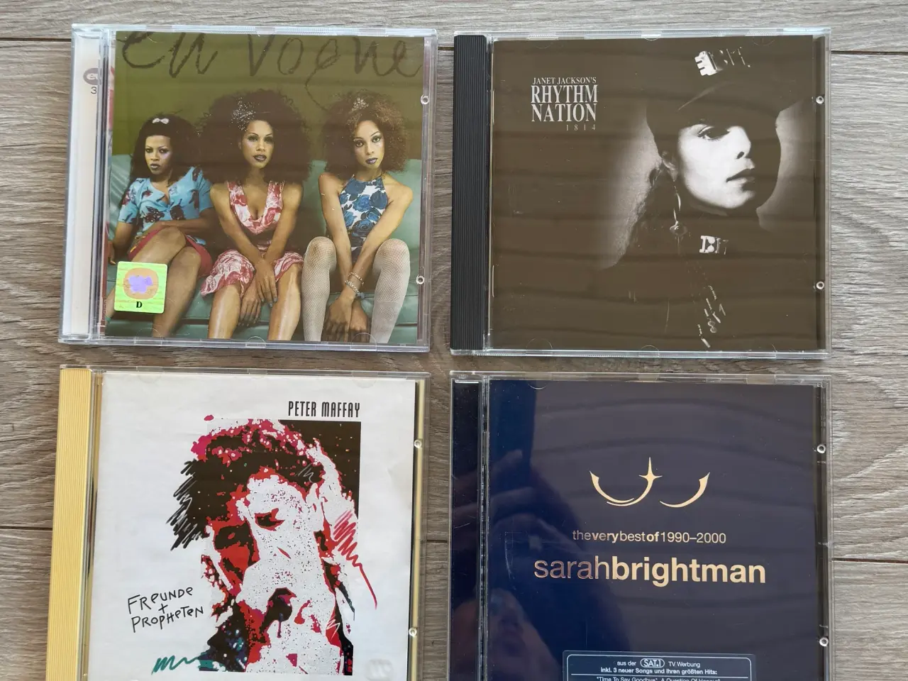 Billede 1 - EN VOGUE, JANET JACKSON, PETER MAFFAY, SARAH BRIGH