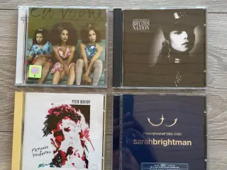 EN VOGUE, JANET JACKSON, PETER MAFFAY, SARAH BRIGH