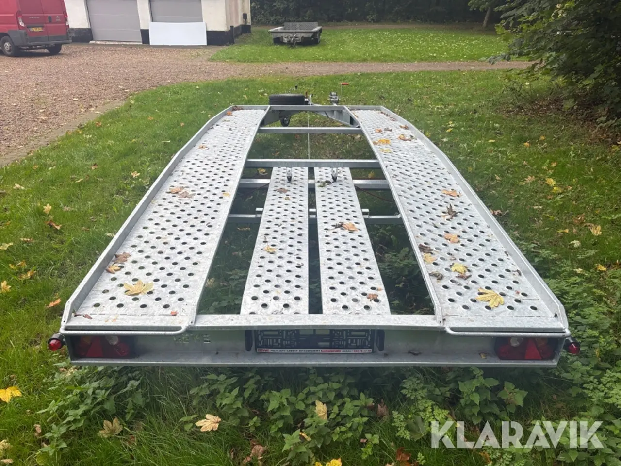 Billede 4 - Autotrailer Gewe L3500 2700 kg.