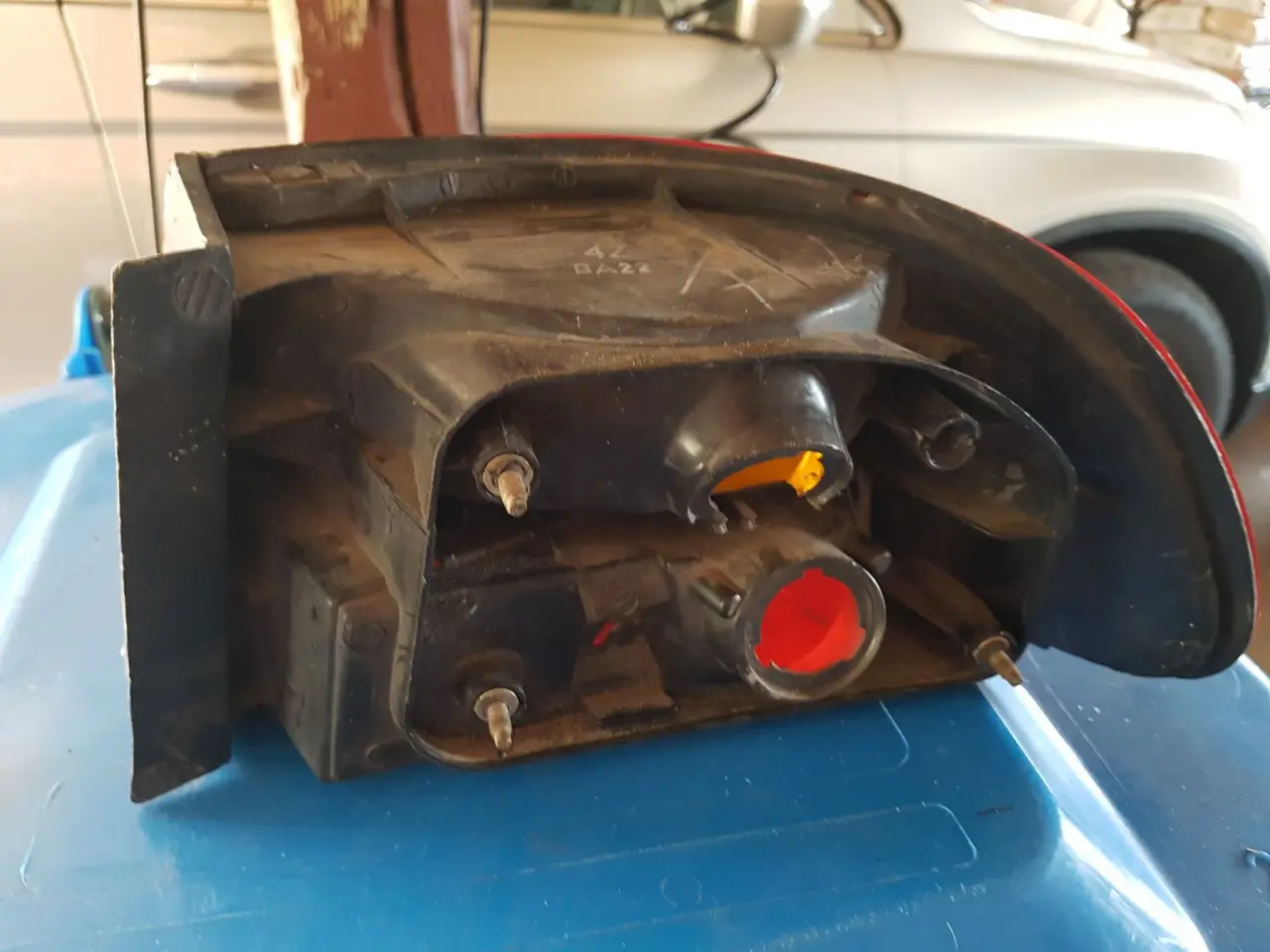 Billede 2 - Blinklygte glas Honda Civic
