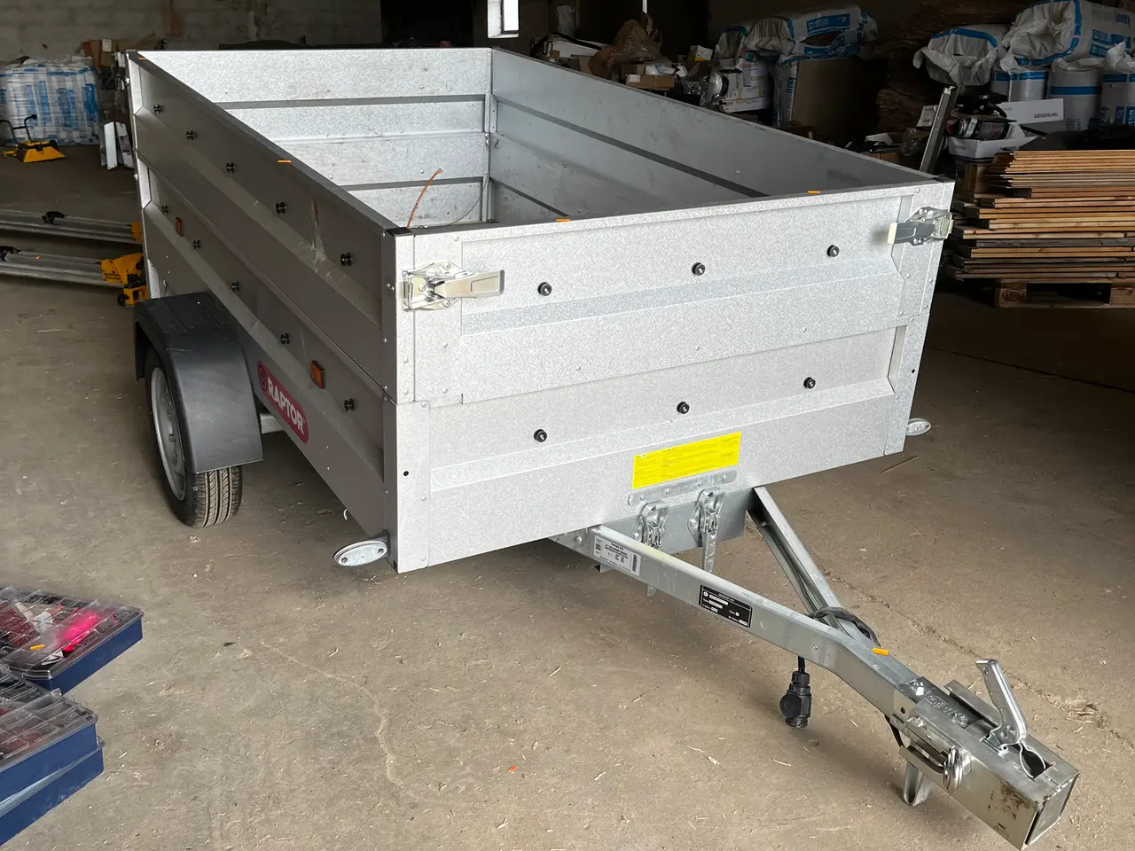 Billede 1 - Trailer VARIANT 220S1Tip-2024