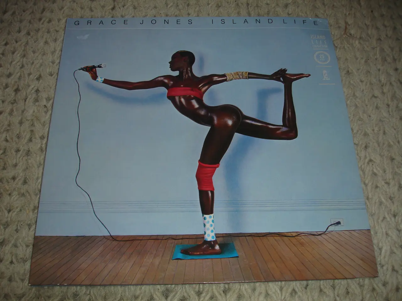 Billede 2 - (Sender gerne) Grace Jones – Island Life