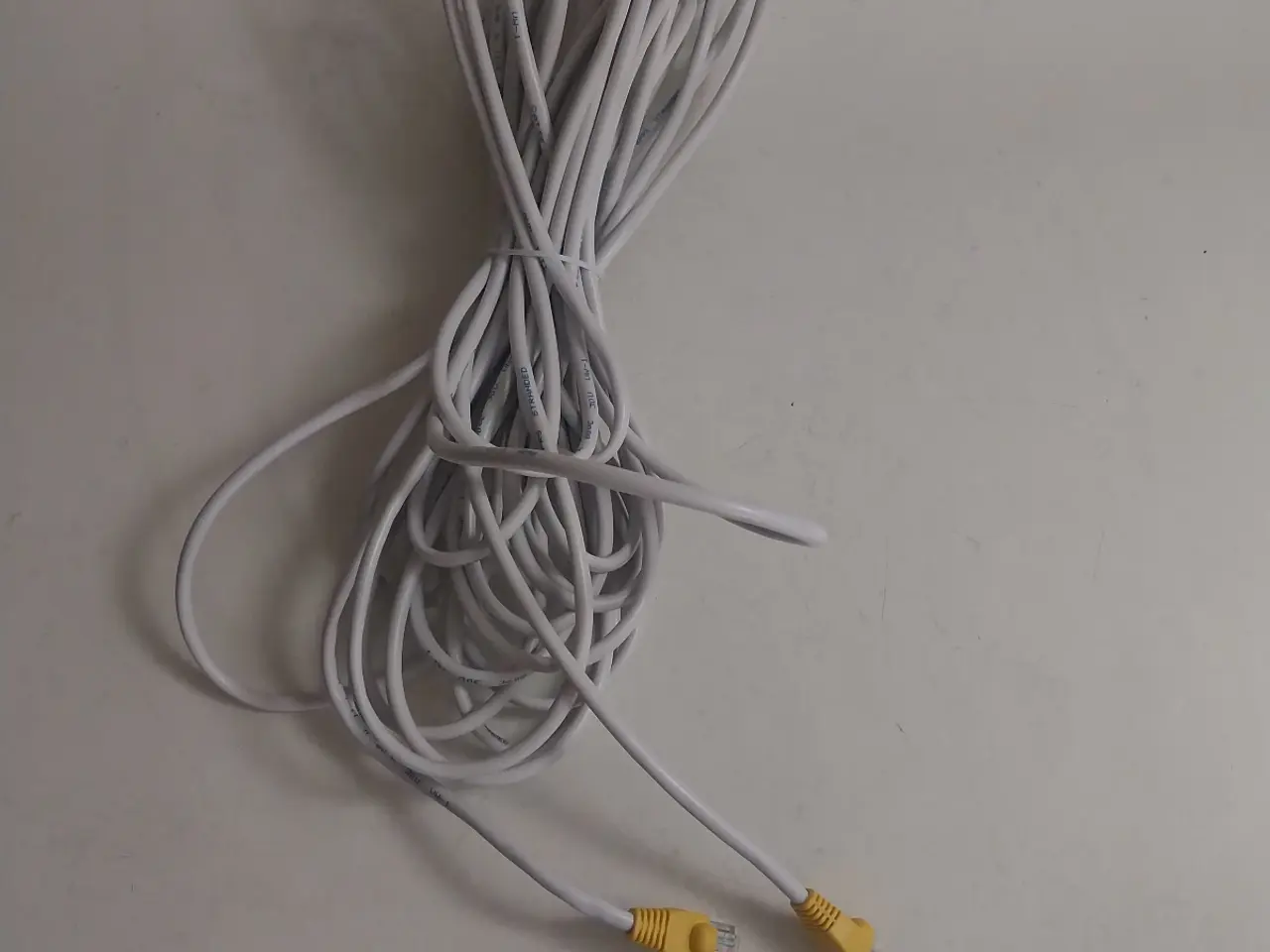 Billede 3 - Netværkskabel 12 meter