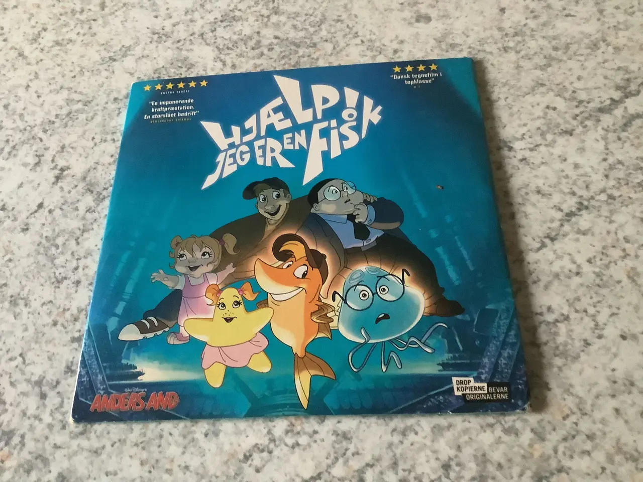 Billede 3 - Helt ny dvd “Hjælp, jeg er en fisk”