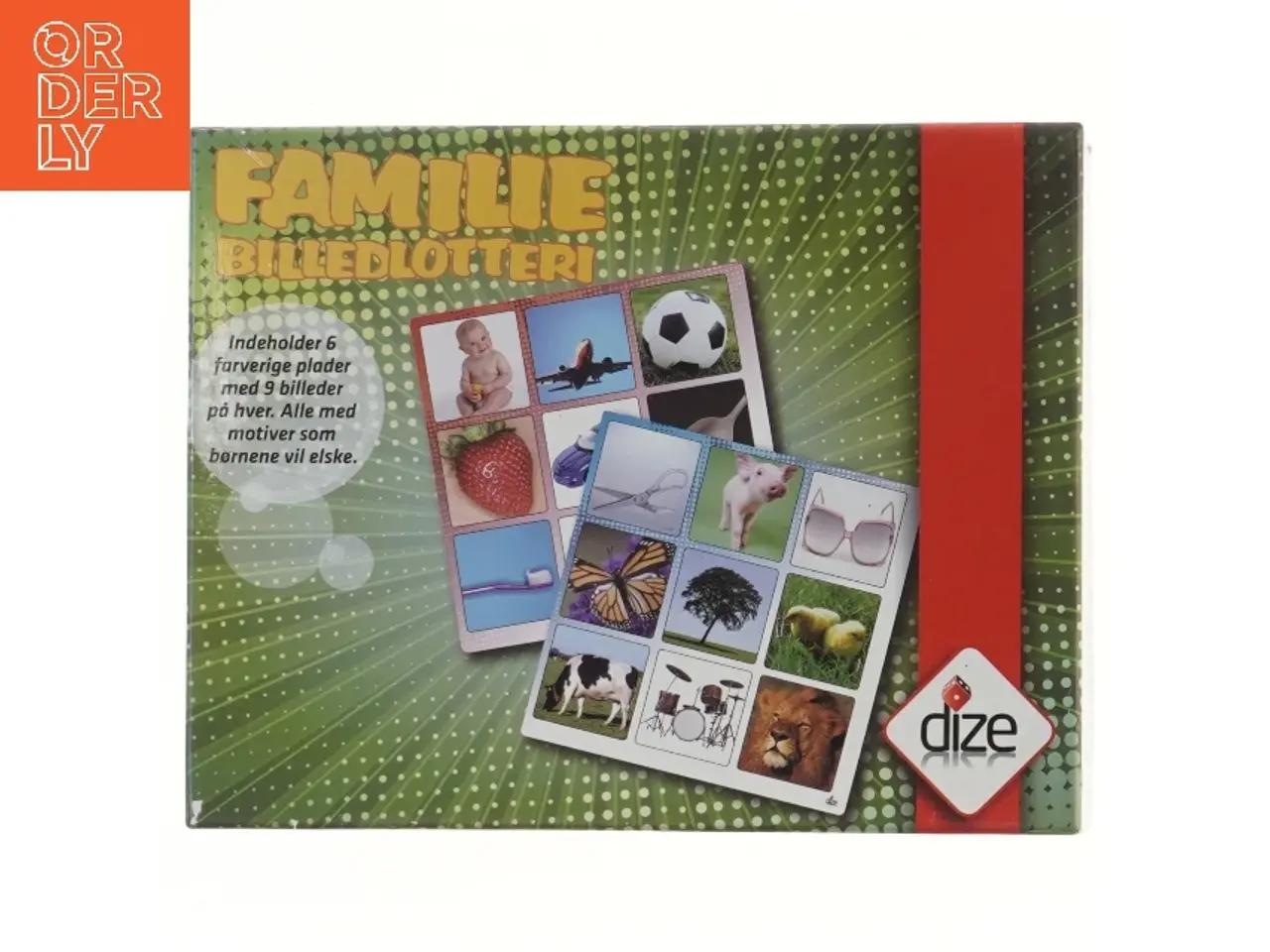 Billede 1 - Familiebilledlotteri af Dize (str. 28x22 cm)
