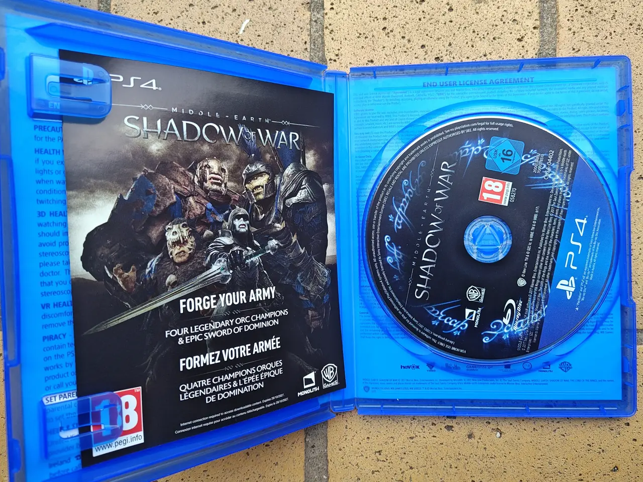 Billede 2 - Middle Earth - Shadow of War til Playstation 4