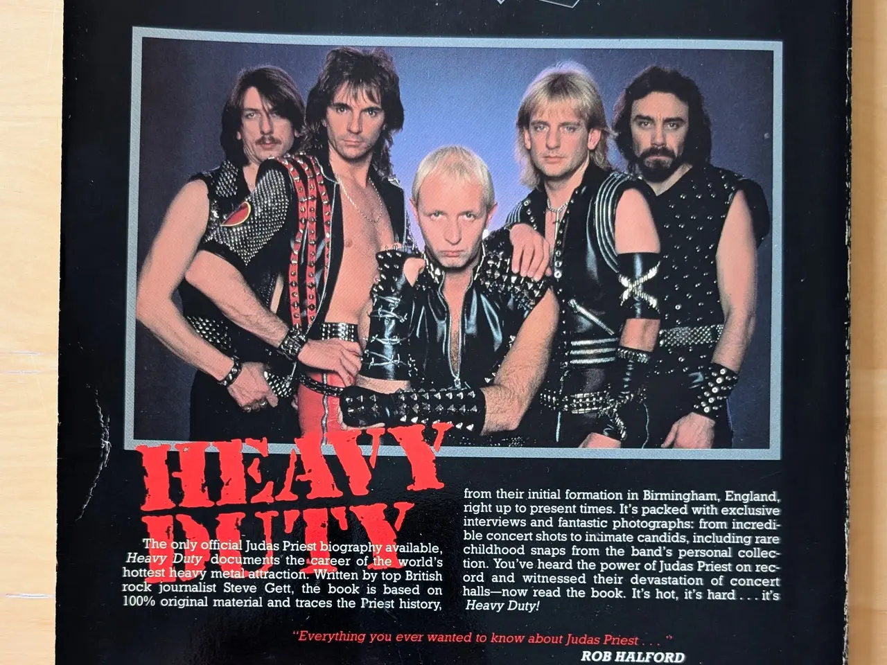 Billede 2 - Judas Priest - Heavy Duty - The Official Biography