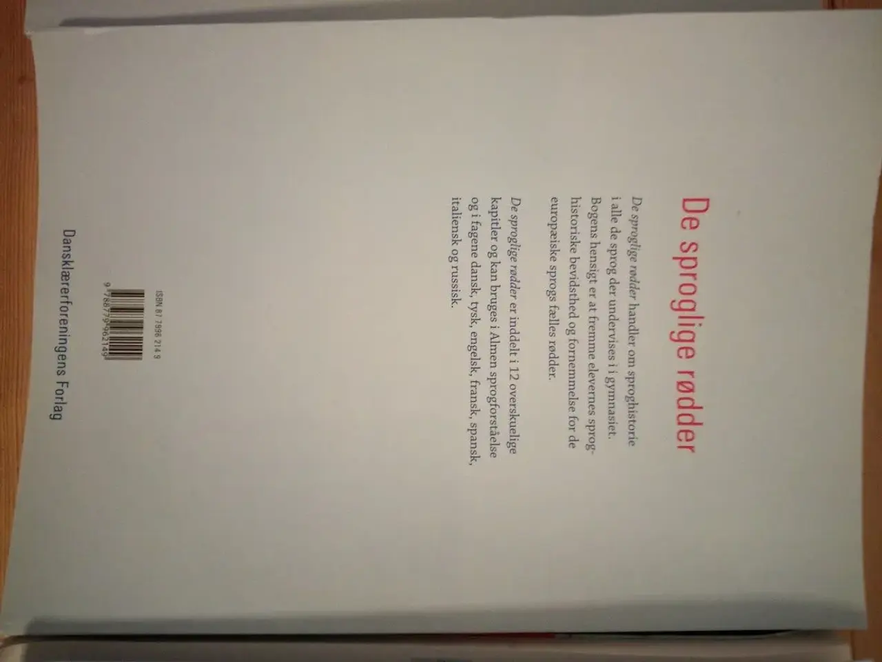 Billede 3 - Almen sprogforståelse/ gymnasieniveau