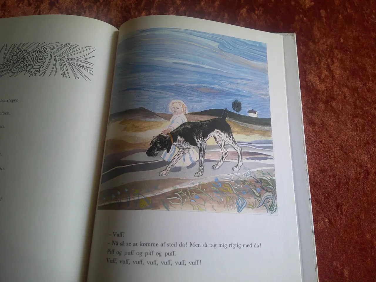 Billede 2 - Annes eventyr, Johan Borgen