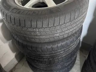 Audi q5 vinterhjul med Michelin dæk 