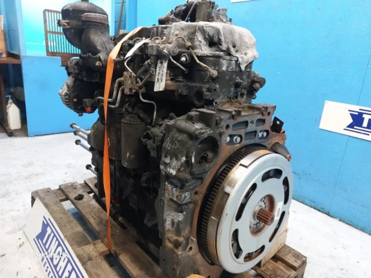 Billede 12 - Case Puma 185 Motor 47546433