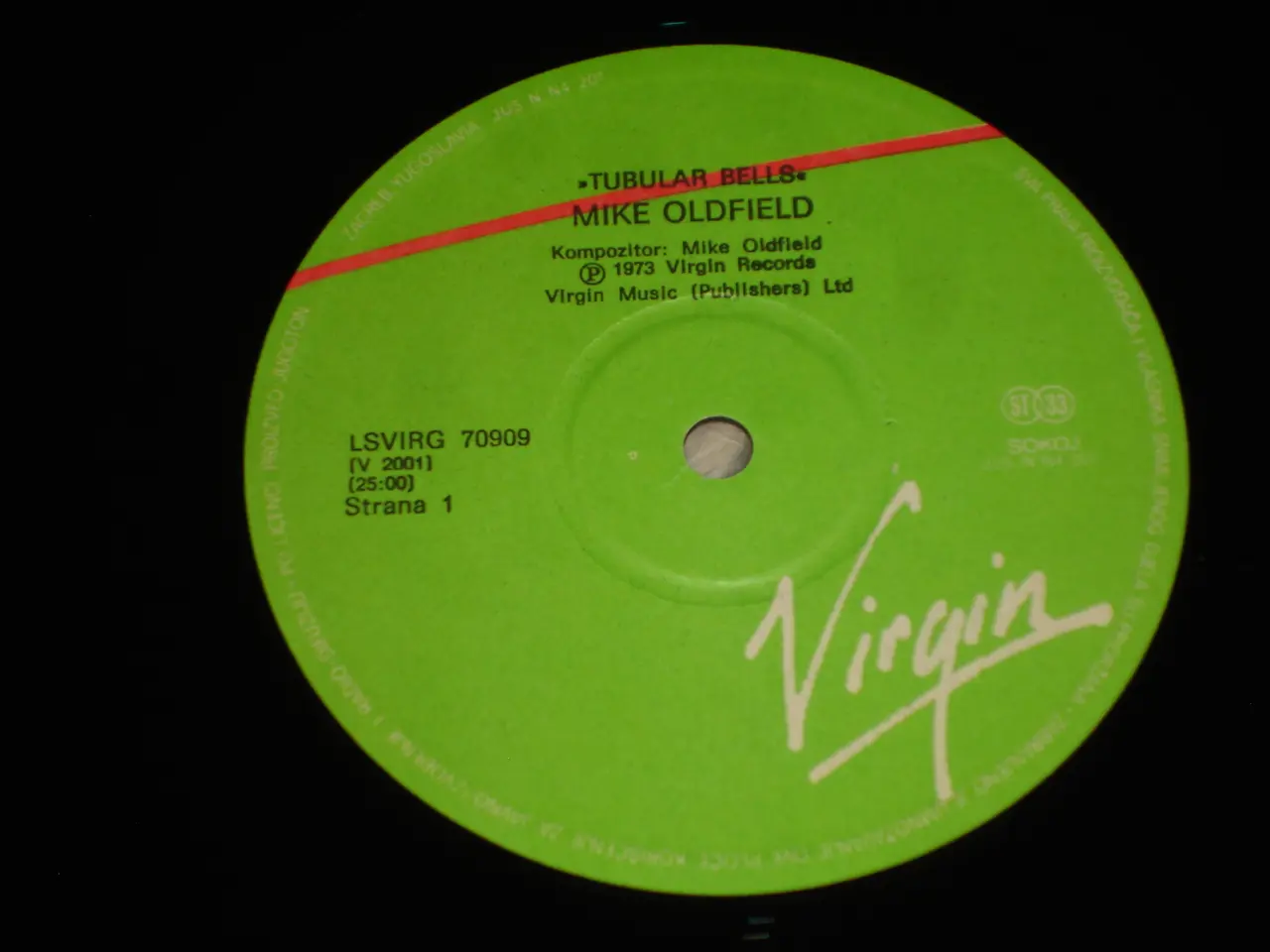 Billede 4 - (Sender gerne) Mike Oldfield – Tubular Bells