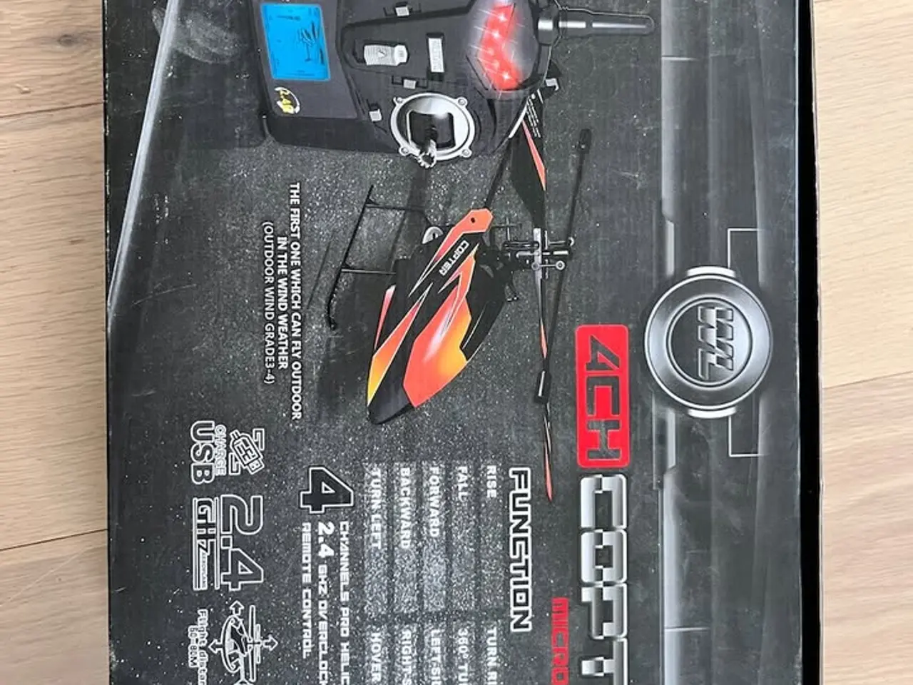 Billede 3 - RC-helikopter, 4 kanals — god begyndermodel