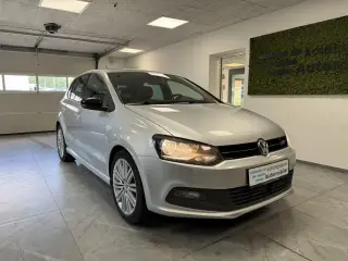 VW Polo 1,4 TSI BMT ACT BlueGT DSG 150HK 5d 7g Aut.