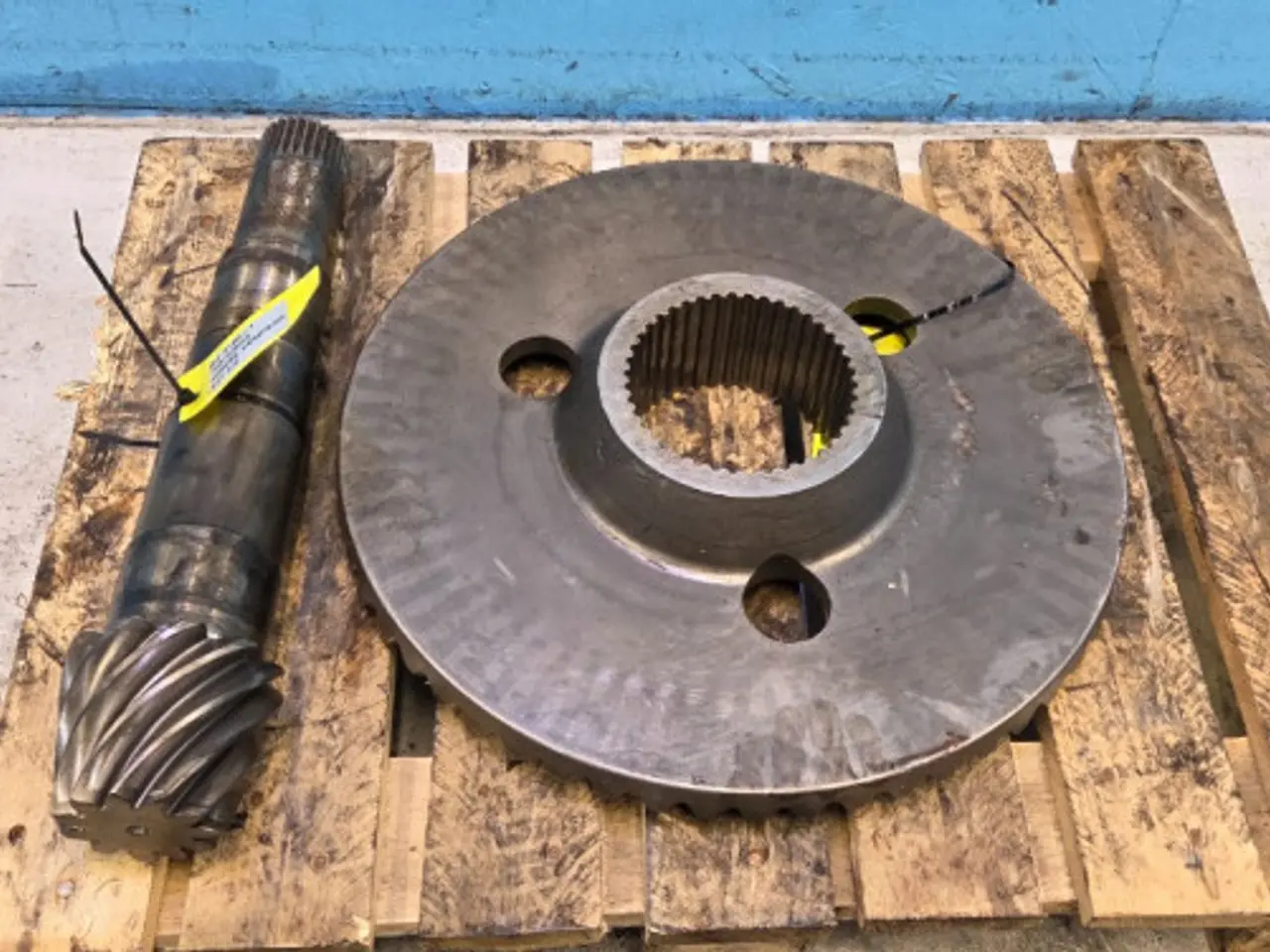 Billede 6 - Massey Ferguson 2190 Transmission Sæt 700723653