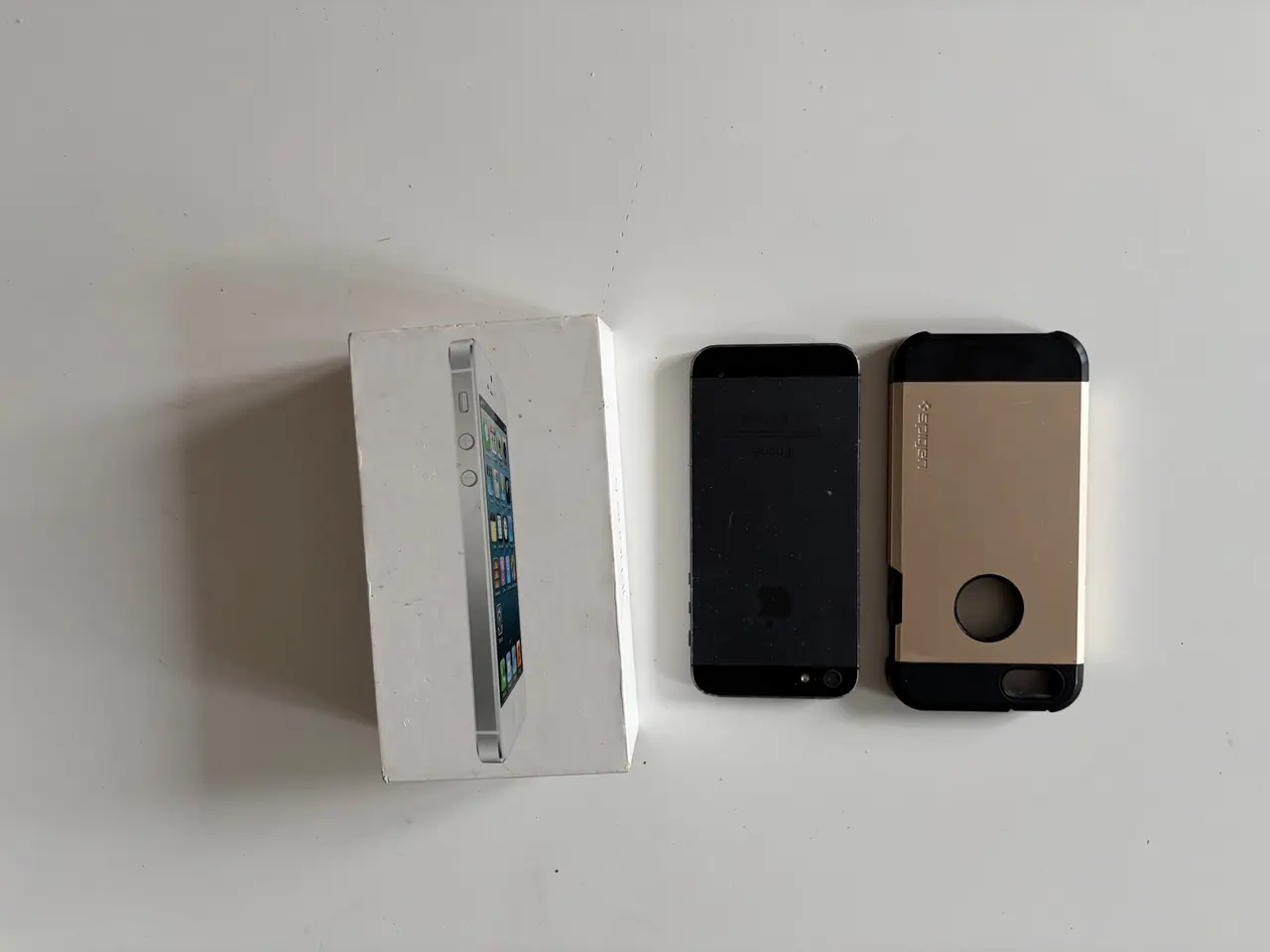 Billede 3 - iPhone 5 16GB sort