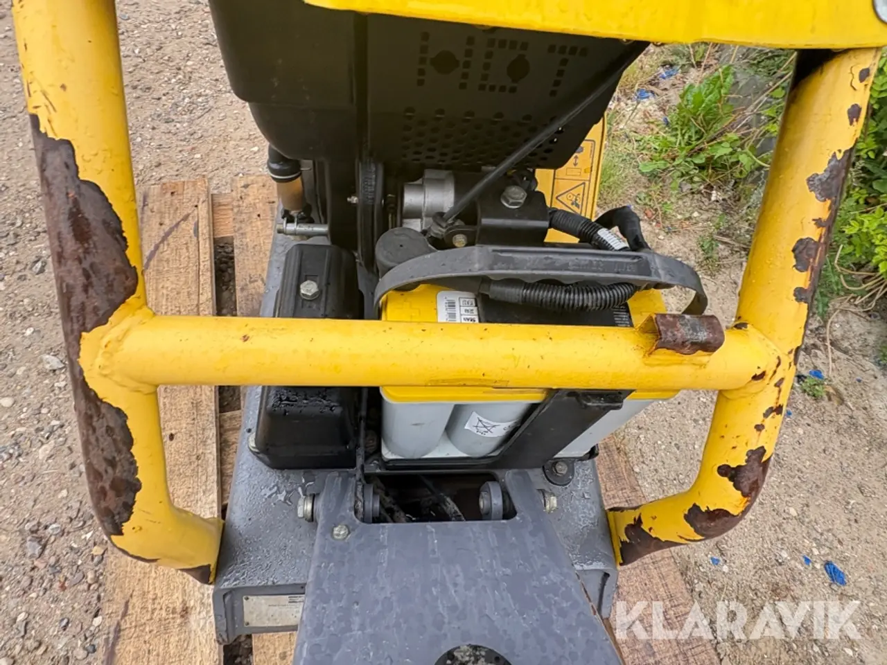 Billede 12 - Pladevibrator Atlas Copco