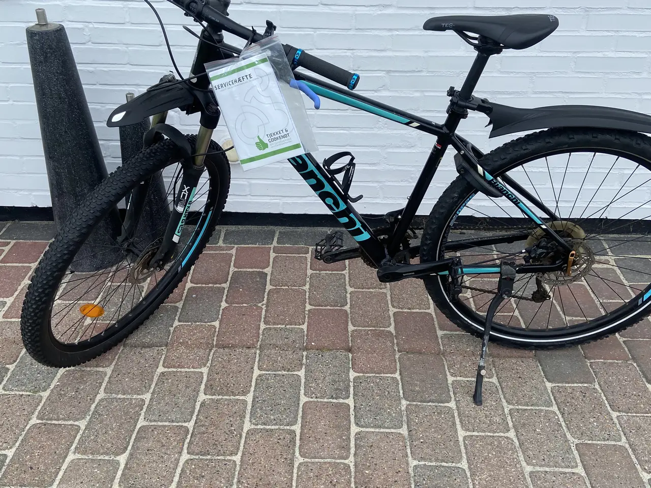 Billede 1 - 29" MTB Bianchi Magma 9.1 Deore Mix