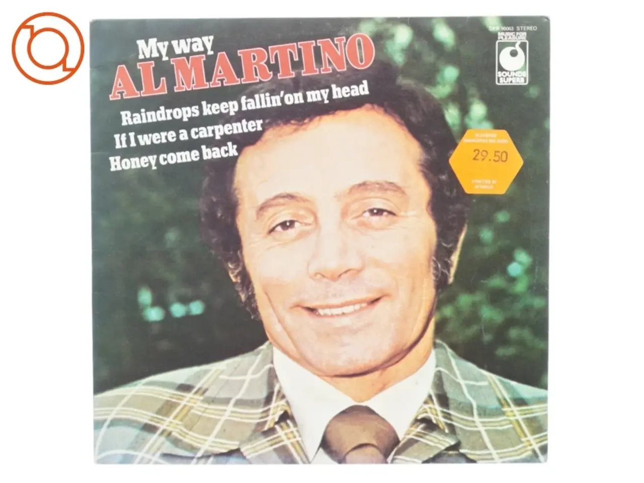 Billede 1 - Al Martino - “My Way”, Sounds Super B (str. 30 cm)