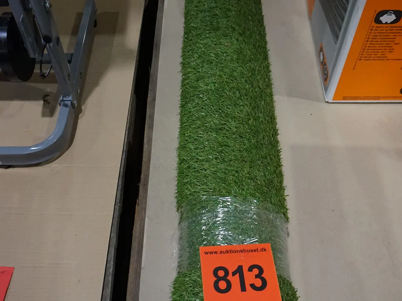 Billede 3 - Kunstigt græstæppe 1x4 meter